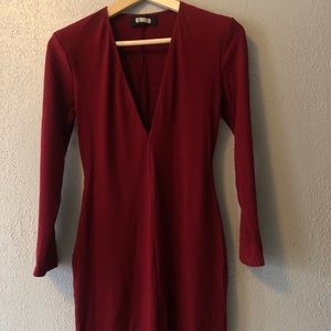 Reformation Bodycon Knit Dress M